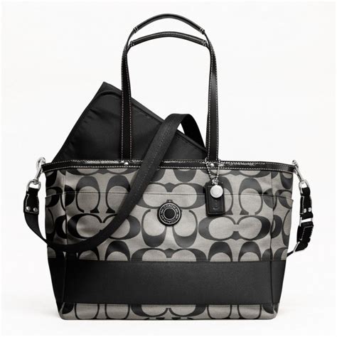coach diaper bag factory outlet